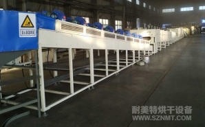 NMT-SDL-984礦產(chǎn)（顆粒、壓球）烘干線